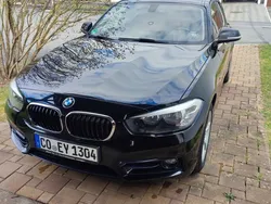 Schwarz Gebraucht 2015 BMW 120 Sport Line Kleinwagen | 10.500 € (Guter Preis)