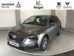 Grau Gebraucht 2022 Skoda Scala Tour Kleinwagen | 16.990 € (Guter Preis)