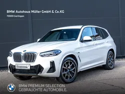 Alpinweiss Gebraucht 2022 BMW X3 M Sport SUV | 41.630 € (Fairer Preis)