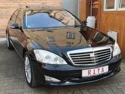Schwarz Gebraucht 2008 Mercedes S500L Limousine | 14.980 € (Guter Preis)