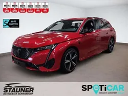 Elixir rot metallic Gebraucht 2024 Peugeot 308 GT Kombi | 23.480 € (Superpreis)