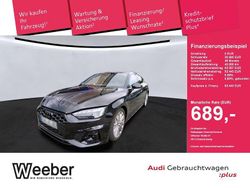 Mythosschwarz (metallic) Gebraucht 2024 Audi S5 Sportback Sport Kleinwagen | 53.440 € (Fairer Preis)