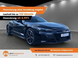 Mythosschwarz Gebraucht 2023 Audi e-tron GT quattro Ambiente Limousine | 54.900 € (Superpreis)