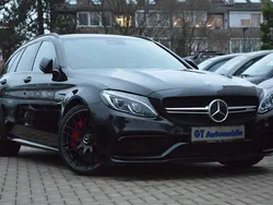 Obsidianschwarz Gebraucht 2016 Mercedes C63S AMG AMG Kombi | 41.999 € (Superpreis)