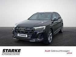 Schwarz (mythosschwarz metallic) Gebraucht 2025 Audi Q7 S-Line SUV | 71.450 € (Guter Preis)