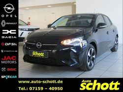 Schwarz (lackierung schwarz perla nera/typ aussenverkl) Gebraucht 2023 Opel Corsa-e Edition Kleinwagen | 28.190 €