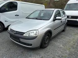Silber Gebraucht 2002 Opel Corsa Comfort Limousine | 300 € (Superpreis)