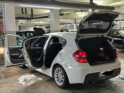 Weiß Gebraucht 2008 BMW 120 M Sport Kleinwagen | 4.000 € (Fairer Preis)
