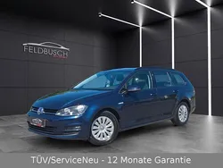 Blau Gebraucht 2015 VW Golf VII Limousine | 9.490 € (Fairer Preis)