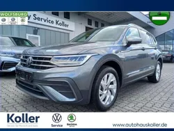 Grau Gebraucht 2024 VW Tiguan Allspace SUV | 34.970 € (Guter Preis)