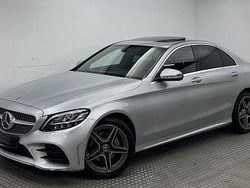 Iridiumsilber Gebraucht 2019 Mercedes C200 AMG Limousine | 24.800 € (Fairer Preis)