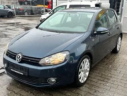 Blau Gebraucht 2009 VW Golf VI Highline Limousine | 6.400 € (Teuer)