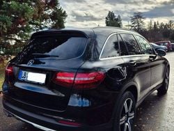 Schwarz Gebraucht 2016 Mercedes GLC220 SUV | 24.600 € (Guter Preis)