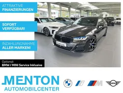 Silber Gebraucht 2023 BMW 520 Shadowline Limousine | 38.990 € (Teuer)