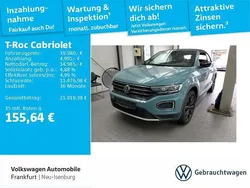 Grün Gebraucht 2020 VW T-Roc Cabriolet Style Cabrio | 19.980 € (Guter Preis)