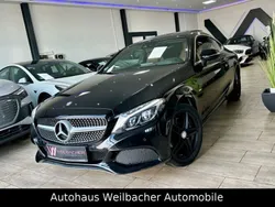 Obsidianschwarz metalliclack Gebraucht 2016 Mercedes C250 Edition 1 Coupé | 25.490 € (Fairer Preis)