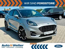 Silber Gebraucht 2021 Ford Puma ST-Line X SUV | 19.990 € (Fairer Preis)