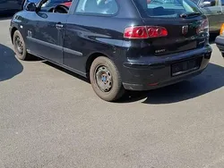 Schwarz Gebraucht 2003 Seat Ibiza Kleinwagen | 1.500 € (Etwas zu teuer)