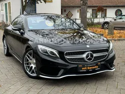 Obsidianschwarz metalliclack Gebraucht 2015 Mercedes S500 AMG line Limousine | 43.990 € (Etwas zu teuer)