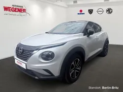 Pearl white/ black Neu 2025 Nissan Juke N-Connecta SUV | 29.260 € (Fairer Preis)