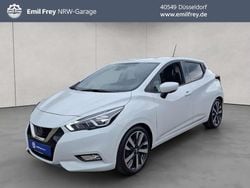 Solid white Gebraucht 2020 Nissan Micra Tekna Kleinwagen | 12.690 € (Guter Preis)