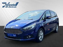Blau Gebraucht 2018 Ford S-MAX Titanium Van / Kleinbus | 19.990 € (Guter Preis)