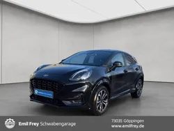 Schwarz Gebraucht 2023 Ford Puma ST-Line SUV | 22.390 € (Guter Preis)
