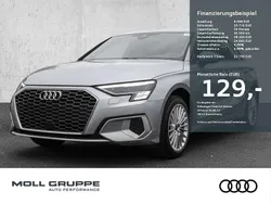 Silber Neu 2025 Audi A3 Sportback Advanced Plus Limousine | 32.750 € (Superpreis)