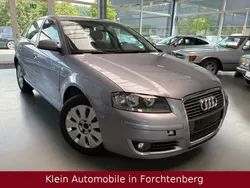 Silber Gebraucht 2004 Audi A3 Sportback Attraction Limousine | 4.990 € (Fairer Preis)