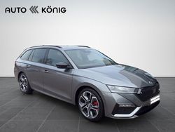 Grau Gebraucht 2024 Skoda Octavia RS Kombi | 37.990 € (Guter Preis)