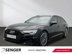 Schwarz Gebraucht 2021 Audi A6 Sport Kombi | 37.380 € (Fairer Preis)