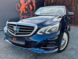 Blau Gebraucht 2013 Mercedes E350 Limousine | 15.890 € (Guter Preis)