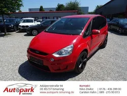 Rot Gebraucht 2006 Ford S-MAX Trend Van / Kleinbus | 6.990 € (Teuer)