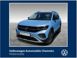 Blau Neu 2025 VW T-Cross Life SUV | 27.500 € (Teuer)