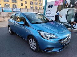 Blau Gebraucht 2016 Opel Corsa Color Edition Limousine | 5.800 € (Superpreis)