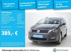 Uranograu Gebraucht 2022 VW Sharan Comfortline Van / Kleinbus | 32.490 € (Etwas zu teuer)