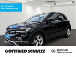 Schwarz Gebraucht 2021 VW T-Cross Style SUV | 18.890 € (Fairer Preis)