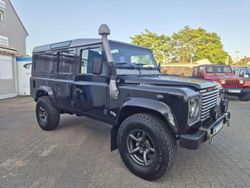 Schwarz Gebraucht 2002 Land Rover Defender SUV | 28.900 € (Fairer Preis)