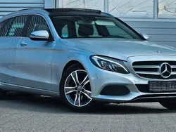 Silber Gebraucht 2015 Mercedes C220 Limousine | 11.980 € (Guter Preis)
