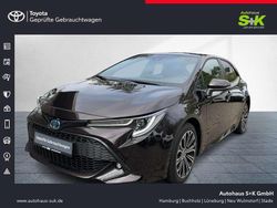 Phantombraun metalli (braun) Gebraucht 2022 Toyota Corolla Hybrid Team Limousine | 23.980 € (Fairer Preis)