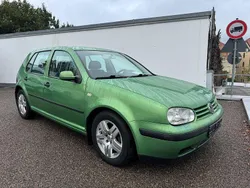 Grün Gebraucht 1999 VW Golf IV Basis Limousine | 1.999 € (Etwas zu teuer)