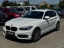 Weiß Gebraucht 2017 BMW 118 Sport Line Kleinwagen | 14.999 € (Fairer Preis)