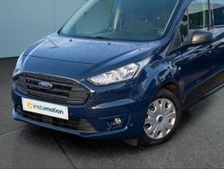 Blau Gebraucht 2021 Ford Transit Limousine | 19.299 € (Etwas zu teuer)