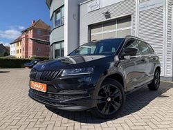 Schwarz Gebraucht 2019 Skoda Karoq SportLine SUV | 19.940 € (Fairer Preis)