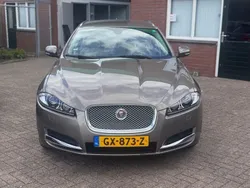 Beige Gebraucht 2015 Jaguar XF Sportbrake Kombi | 5.999 € (Superpreis)