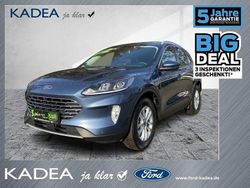 Chromablau metallic Gebraucht 2022 Ford Kuga Titanium SUV | 24.990 € (Guter Preis)
