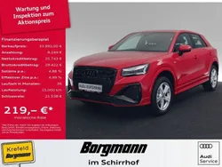 Rot Gebraucht 2024 Audi Q2 S-Line SUV | 33.992 € (Teuer)