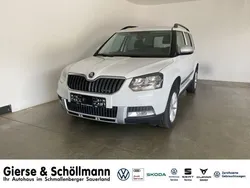 Moonweiß perleffekt (metallic) Gebraucht 2014 Skoda Yeti Outdoor GreenLine SUV | 6.800 €