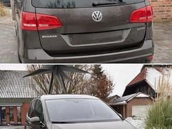 Braun Gebraucht 2015 VW Sharan Cup Van / Kleinbus | 12.500 € (Guter Preis)