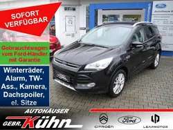 Pantherschwarz metallic Gebraucht 2015 Ford Kuga Individual SUV | 16.970 € (Etwas zu teuer)